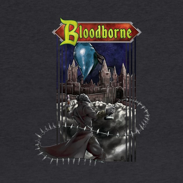 Bloodborne/Castlevania Crossover Cover by Harrison2142